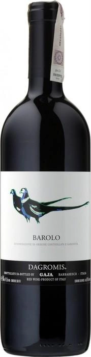 Вино Gaja Dagromis  Barolo DOCG  2017 375 мл