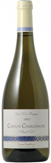 Вино Domaine Jean Chartron  Corton-Charlemagne Grand Cru AOC  Жан Шартрон  Кортон-Шарлемань Гран Крю  2012  750 мл