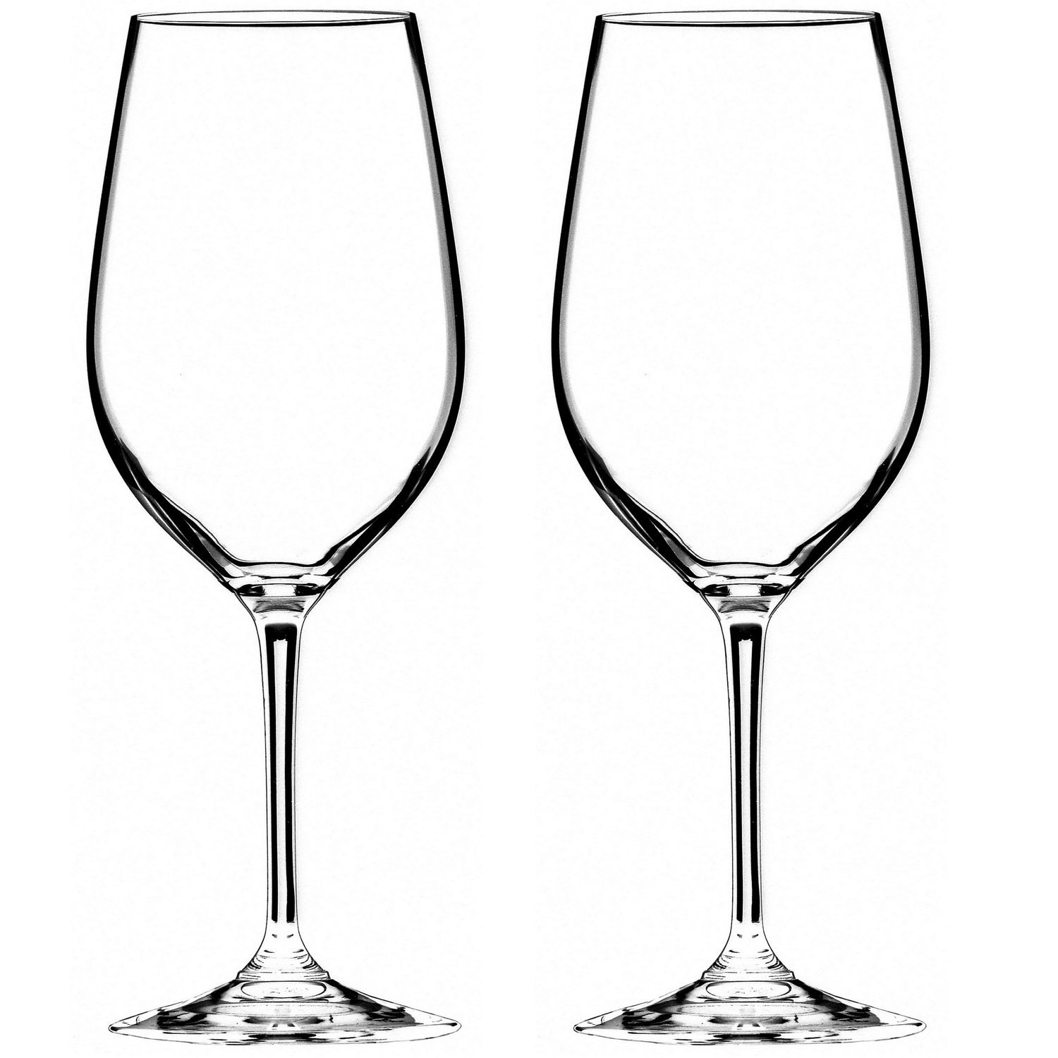 Набор из 2 бокалов Riedel Vinum Zinfandel / Chianti / Riesling Grand Cru  set og 2 glasses Ридель Винум   Зинфандель / Кьянти / Рислинг Гранд Крю  400 мл