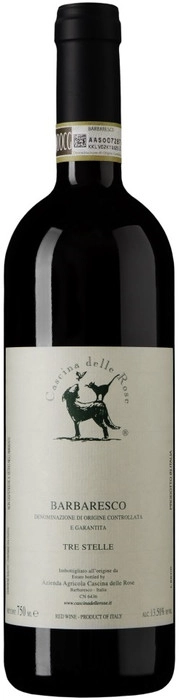 Вино Cascina delle Rose Barbaresco Tre Stelle 2021  750 мл