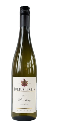 Вино Weingut Julius Treis Riesling trocken  Вайнгут Юлиус Трайс Рислинг трокен  2021 750 мл