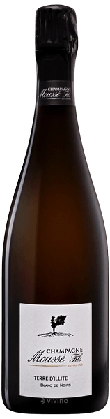 Шампанское Champagne Famille Mousse  Terre d'Illite   2019  750  мл 12%