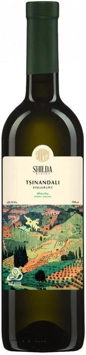 Вино Shilda Tsinandali  Шилда  Цинандали  2015 750 мл