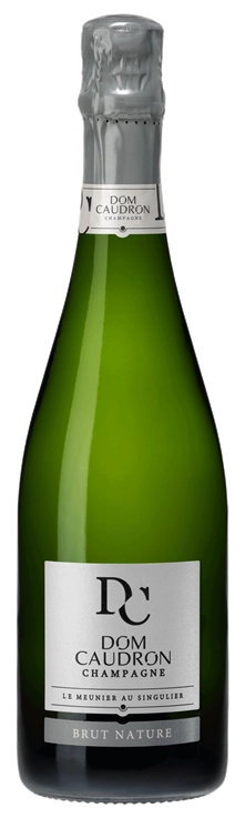 Шампанское   Dom Caudron   Brut Nature gift box 750 мл