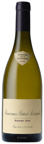 Вино Domaine de la Vougeraie Bienvenues-Bâtard-Montrachet Grand Cru   2018 1500 мл 13%