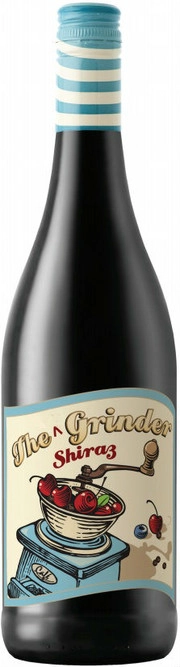 Вино The Grape Grinder, "The Grinder"  Shiraz  "Грайндер"   Шираз    750 мл