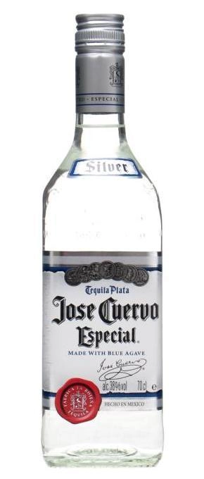Текила Jose Cuervo Plata Especial Silver 700 мл