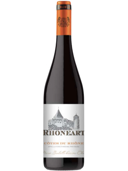 Вино Rhoneart Cotes du Rhone AOP  750 мл