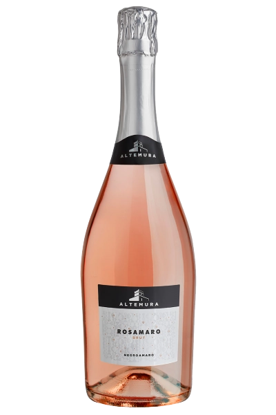 Вино  Masseria Altemura  Rosamaro Brut Rose  750 мл