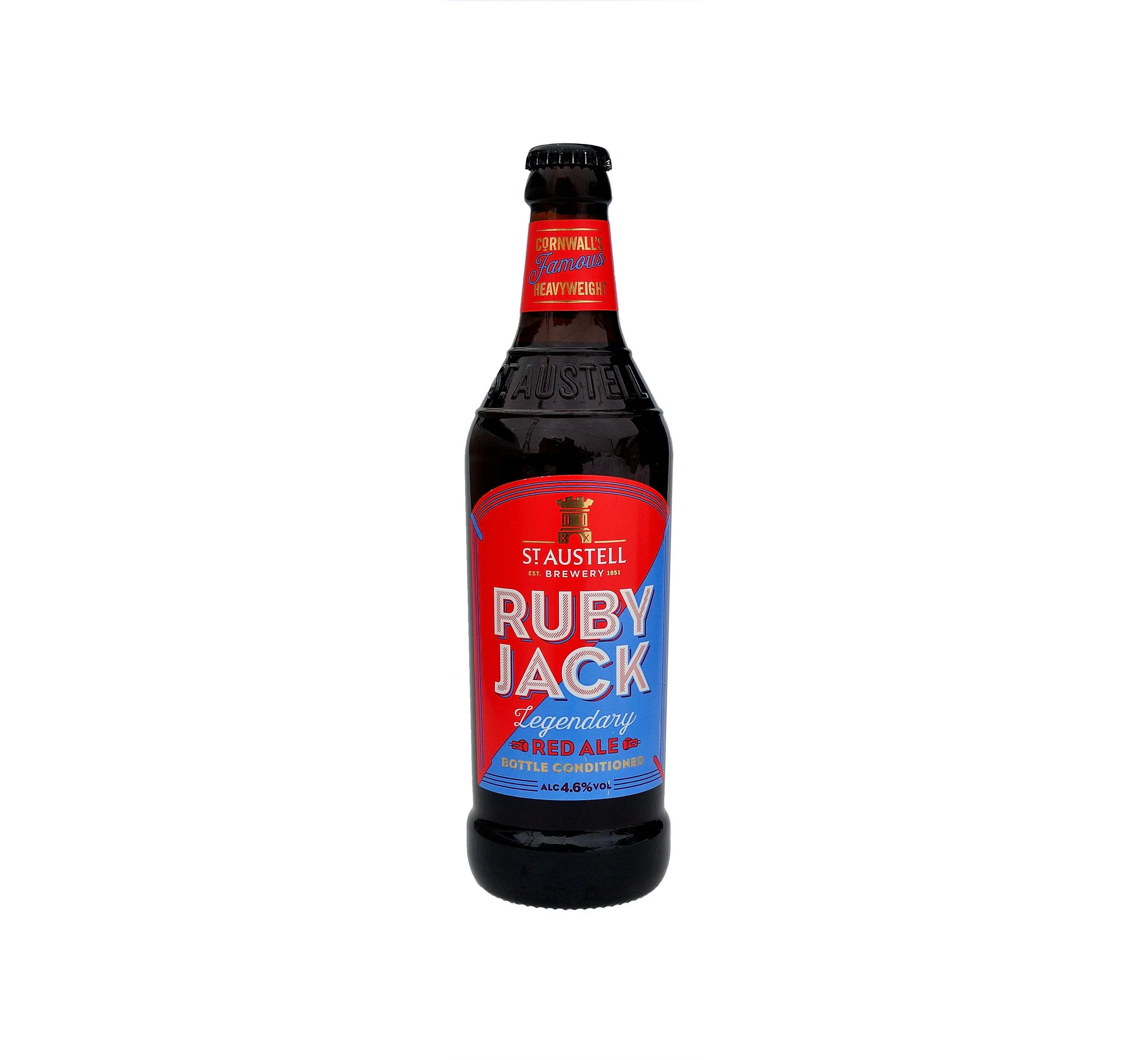 Пиво St. Austell Ruby Jack/Ст. Аустелл "Руби Джек" 500 мл