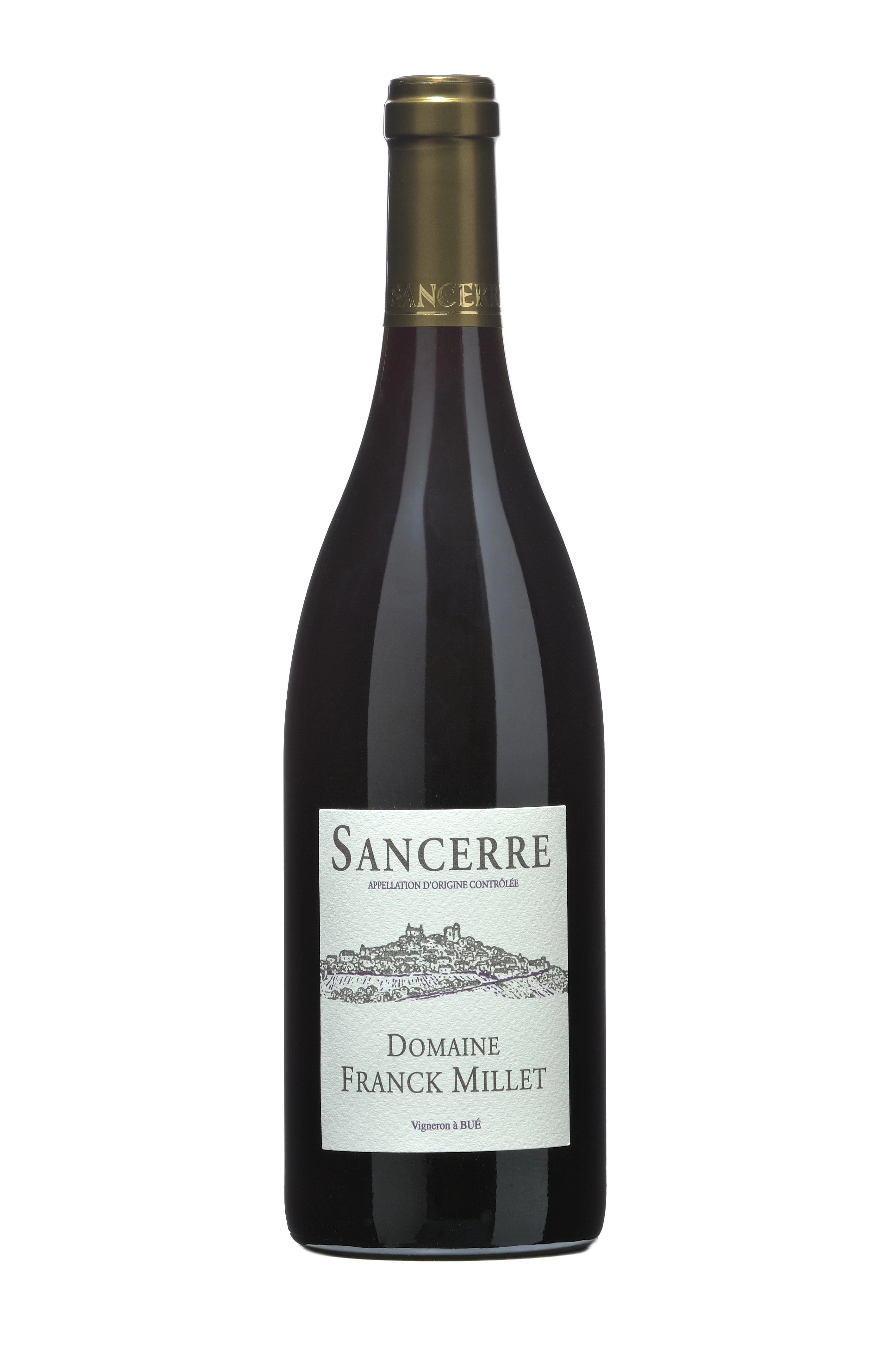 Вино Sancerre Rouge AOC Domaine Franck Millet, Сансер Домэн Франк Мийе  750 мл