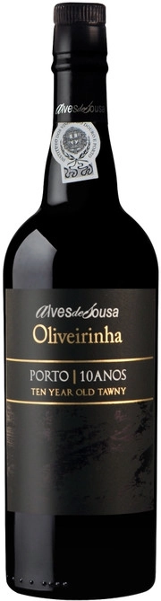 Портвейн  Alves de Sousa  Quinta da Oliveirinha  Porto 10 Anos    750 мл