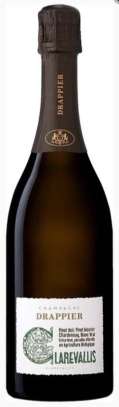 Шампанское Champagne Drappier Clarevallis  750 мл