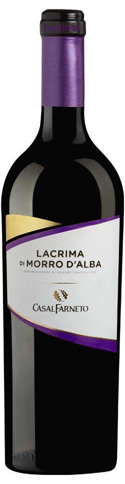Вино Cantina Casal Farneto Lacrima di Morro d'alba Casal Farneto  750 мл