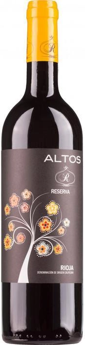 Вино Altos de Rioja Altos R Reserva  Rioja DOC  2007 750 мл