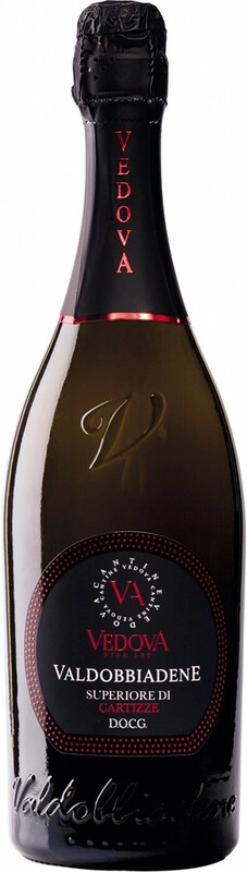 ИГРИСТОЕ ВИНО VEDOVA  WINE ART  VALDOBBIADENE SUPERIORE DI CARTIZZE DOCG  2022 750 мл