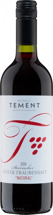 Сок Tement Roter Traubensaft Natural 750 мл