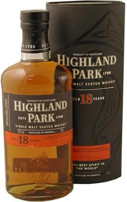 Виски Highland Par  18 Years Old  700 мл