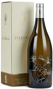 Вино Pieropan  La Rocca Soave Classico DOC gift box Пьеропан  Ла Рокка  в подарочной коробке 2020 1500 мл