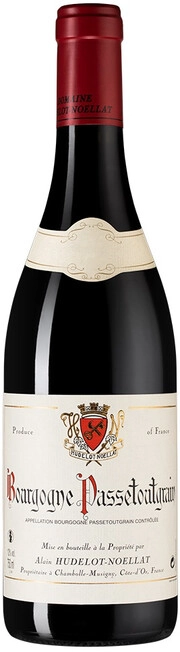 Вино Domaine Hudelot-Noellat  Bourgogne Passetoutgrain AOC   2019 750 мл