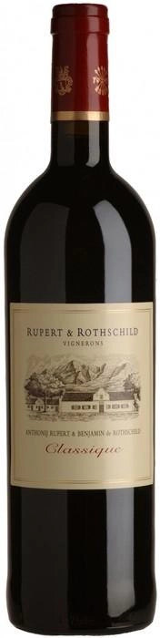 Вино Rupert and Rothschild Classique  Руперт и Ротшильд Классик 2017 750 мл 13,5%