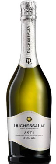 Игристое вино Duchessa   Lia Asti     750 мл  7%