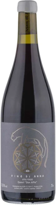 Вино  Vino di Anna Qvevri Don Alfio Вино ди Анна Квеври Дон Альфио 2016 750 мл