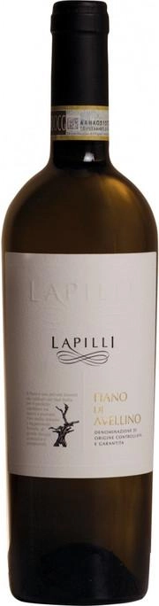 Вино Botter  Lapilli Fiano di Avellino 750 мл