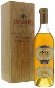 Коньяк  Prunier  Petite Champagne AOC gift box   1970 700 мл