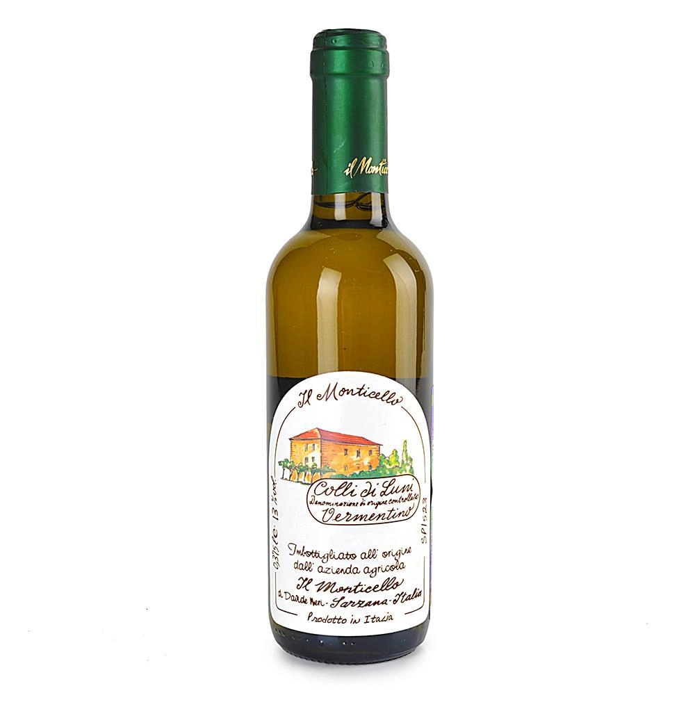 Вино Il Monticello Colli di Luni Vermentino DOC Liguria    2017 375 мл