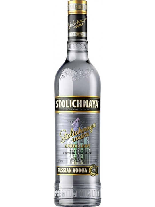 Водка Столичная Экселент 1 л