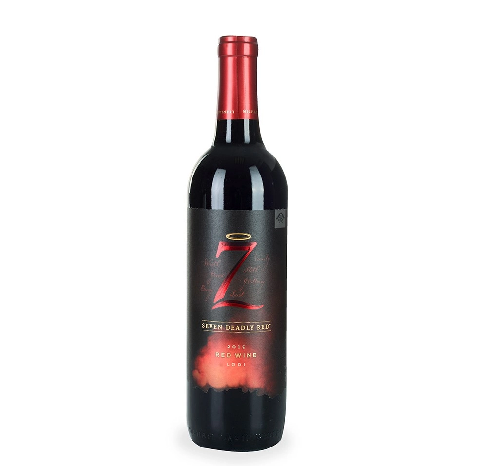 Вино Michael David Winery 7 Deadly Red Lodi     Майкл Давид Вайнери  7 Дедли Ред Лоди 2015  750 мл