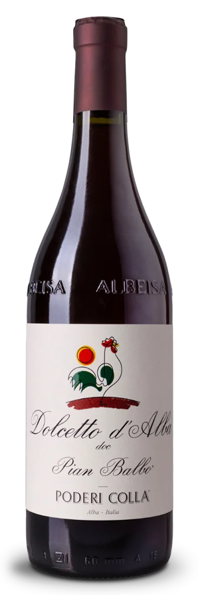 Вино Poderi Colla Dolcetto d'Alba Pian Balbo  2024  750 мл