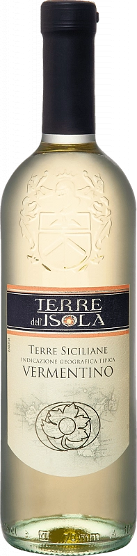 Вино Contri Spumanti   Terre dell’Isola Vermentino Terre Siciliane IGT     2017 750 мл