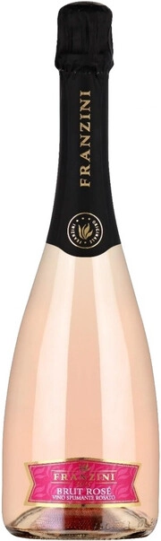 Игристое вино Franzini Spumante Brut Rose  750 мл