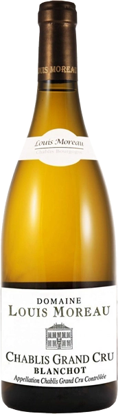 Вино Domaine Louis Moreau Chablis Grand Cru Blanchot    2017 750 мл