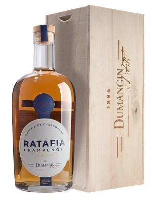 Вино Dumangin J. Fils Ratafia Champenois Finesse gift box 3000 мл 17%