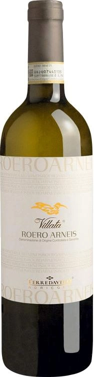 Вино Terre da Vino Villata  Roero Arneis DOCG  Терре да Вино Виллата  Роэро Арнеис DOCG  2019  750 мл