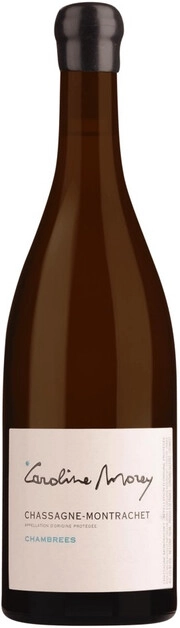Вино Caroline Morey Chassagne-Montrachet Premier Cru  Chambrees  AOC  2019 750 мл