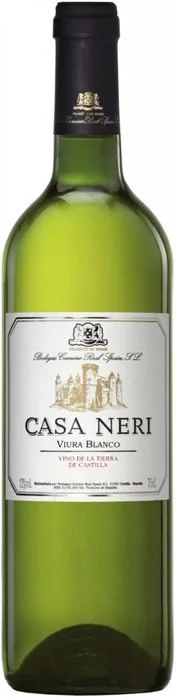 Вино Bodegas Camino Real, "Casa Neri" Viura Blanco, "Каса Нери" Виура Бланко, бел. п/сл.