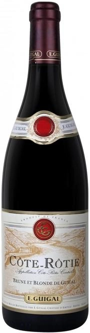 Вино E. Guigal Cote-Rotie Brune et Blonde  2018 750 мл