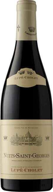 Вино Domaine Lupe Cholet Nuits-Saint-Georges    2018 750 мл