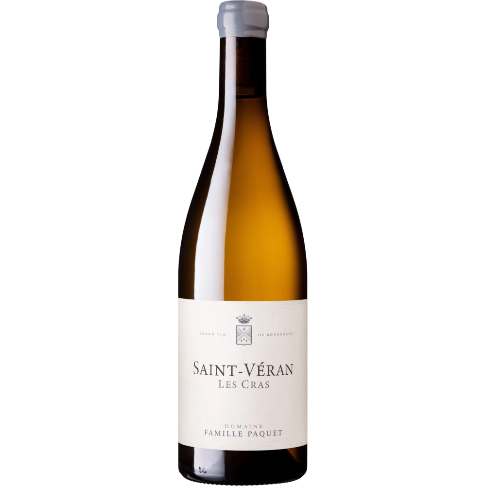 Вино Domaine Famille Paquet Saint-Veran Les Cras АОС 2021   750 мл  13 %