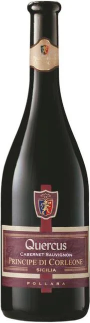 Вино Principe di Corleone Quercus Cabernet Sauvignon Sicilia DOP Принчипе ди Корлеоне Керкус Каберне Совиньон 750 мл