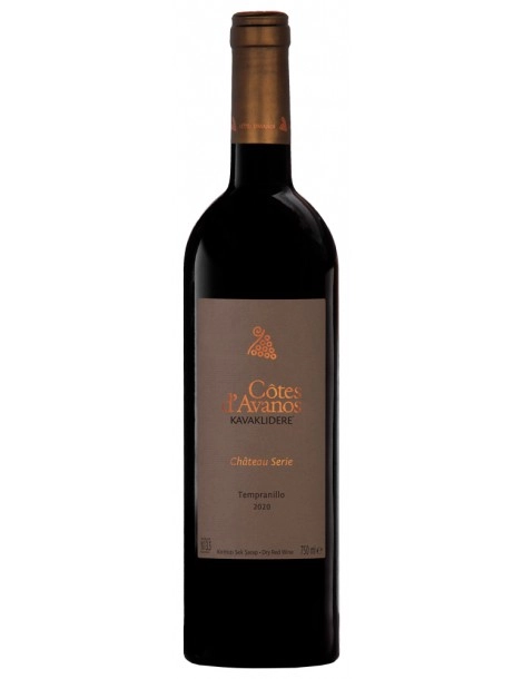 Вино Kavaklidere Cotes d'Avanоs Tempranillo 2020  750 мл