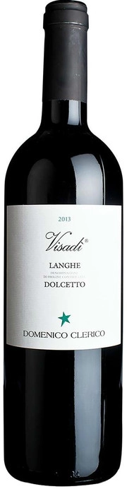 Вино Domenico Clerico Visadì Dolcetto Lange  2017 750 мл
