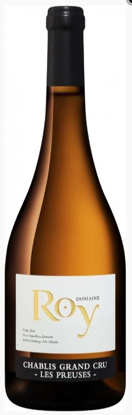 Вино  Domaine Roy Chablis Grand Cru Les Preuses 2018 1500 мл