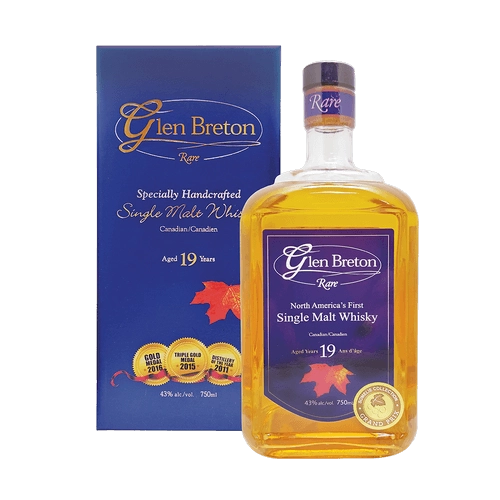 ВИСКИ GLEN BRETON 19 YO   750 мл