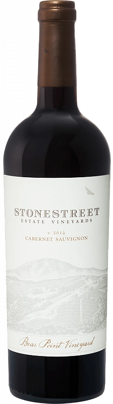 Вино Stonestreet Cabernet Sauvignon Bear Point Vineyard Стоунстрит Биар Поинт Виньярд Каберне Совиньон  2016 750 мл