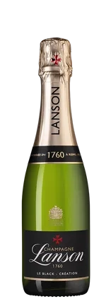 Шампанское Lanson Le Black Création 257 Brut  2019 375 мл 12,5%
